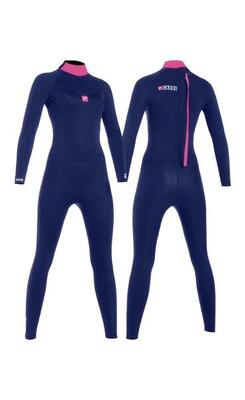 5/4/3 pioneer - zip dos l/s surfpak dames