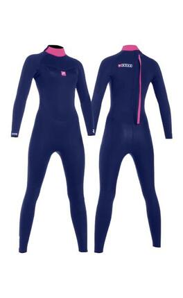 5/4/3 Pioneer - Zip Dos L/S Combinaison Surf Femme