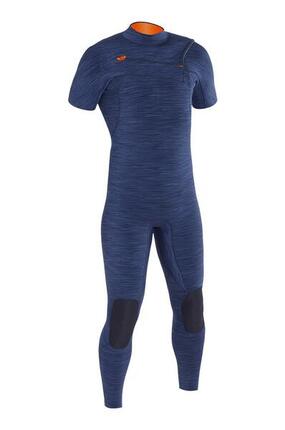 2/2 Priime - Zip Poitrine S/S Combinaison Surf Homme