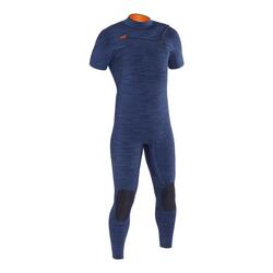 2/2 Priime - Zip Poitrine S/S Combinaison Surf Homme