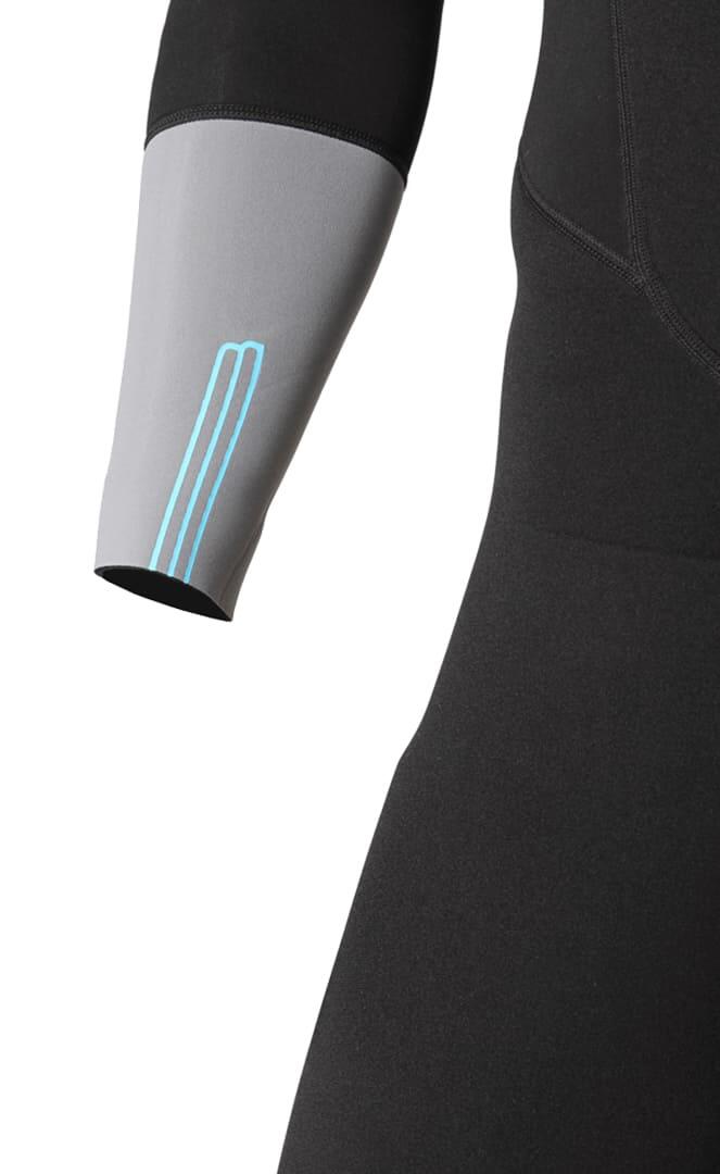 5/4/3 Pioneer BackZip - Fato de Surf Homem 7/7