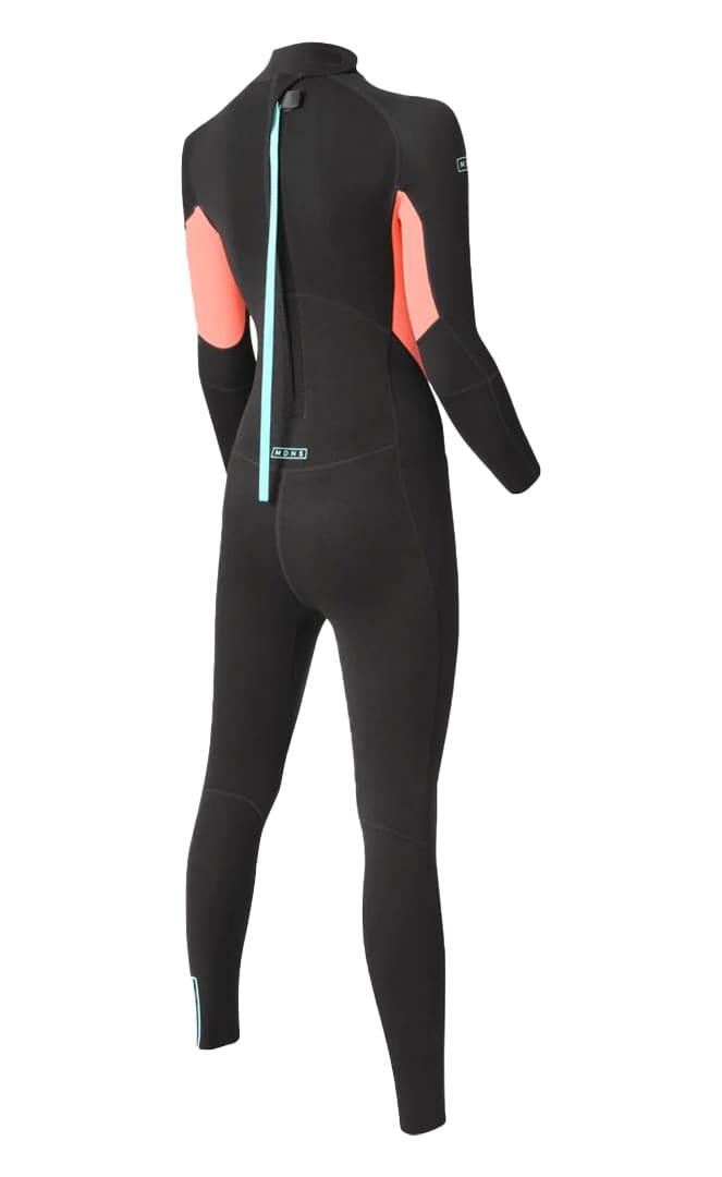 5/4/3 Pioneer - Zip Dos L/S Traje de Surf para Mujer 2/7