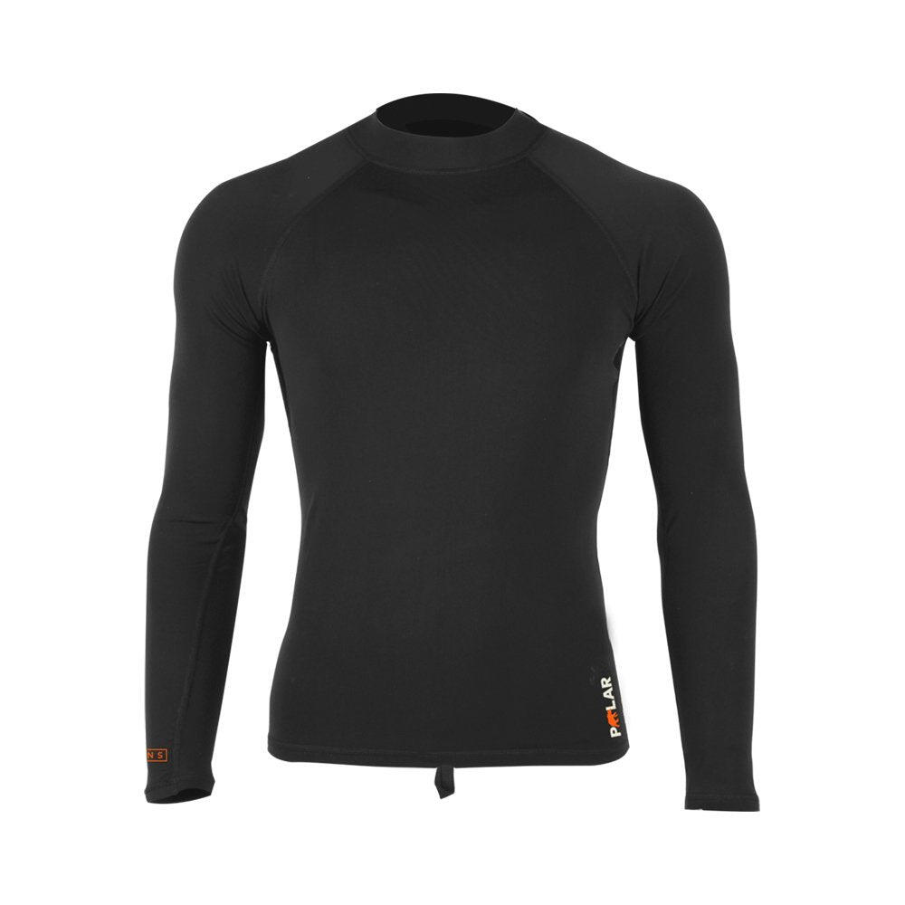 Mdns - Polarvest - Sous Couche Thermique Lycra Polaire Enfant - Sous Combinaison - Noir - 40 M - Decathlon