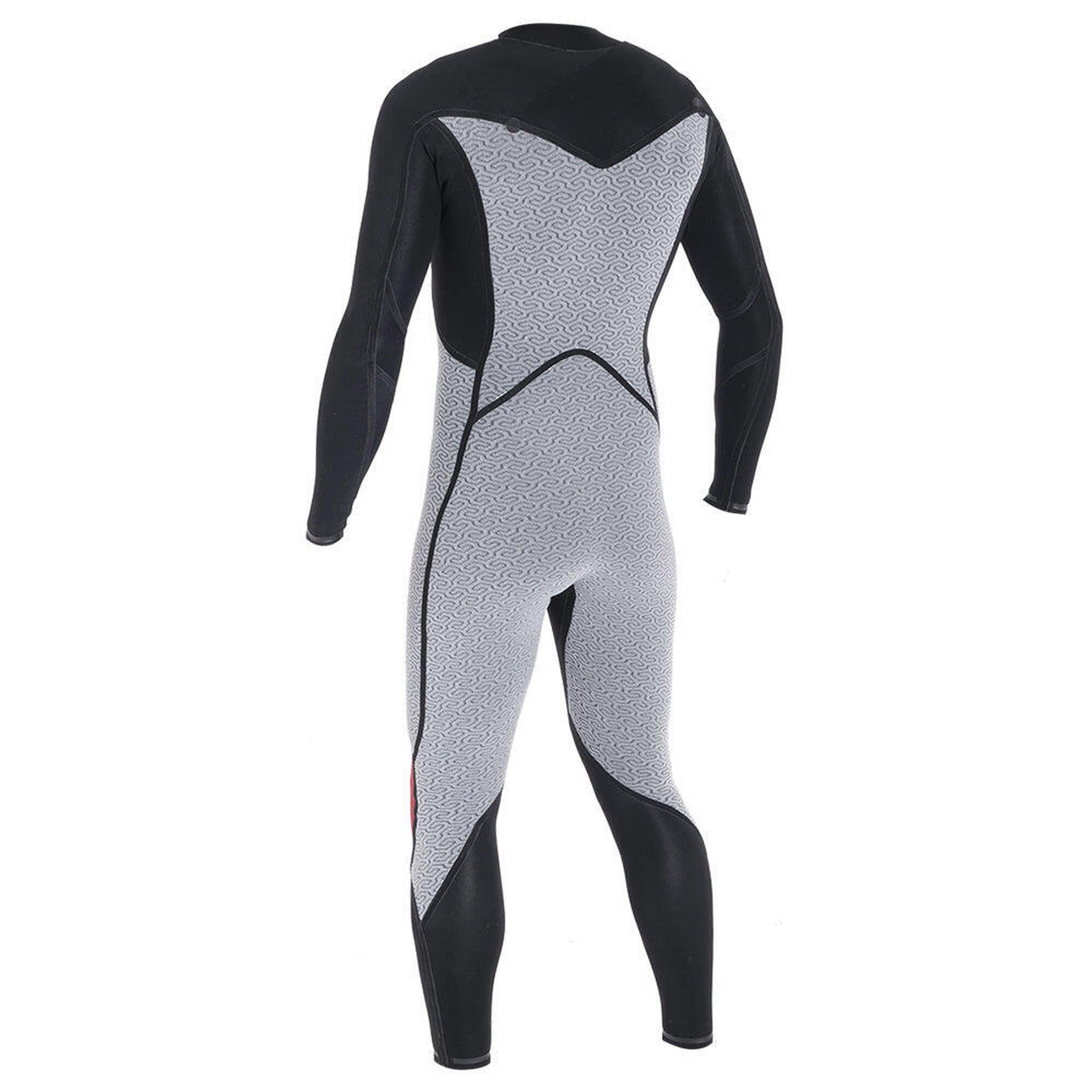 4/3 Puure - Polar Yulex Zip Poitrine L/S Combinaison Surf Homme