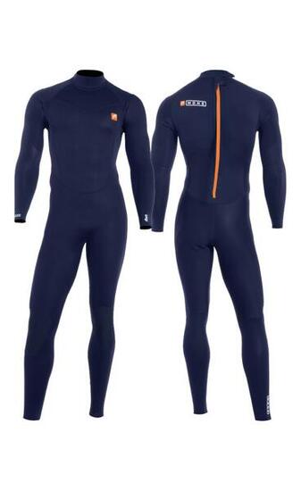 4/3 Pioneer BackZip - Neoprenanzug Herren