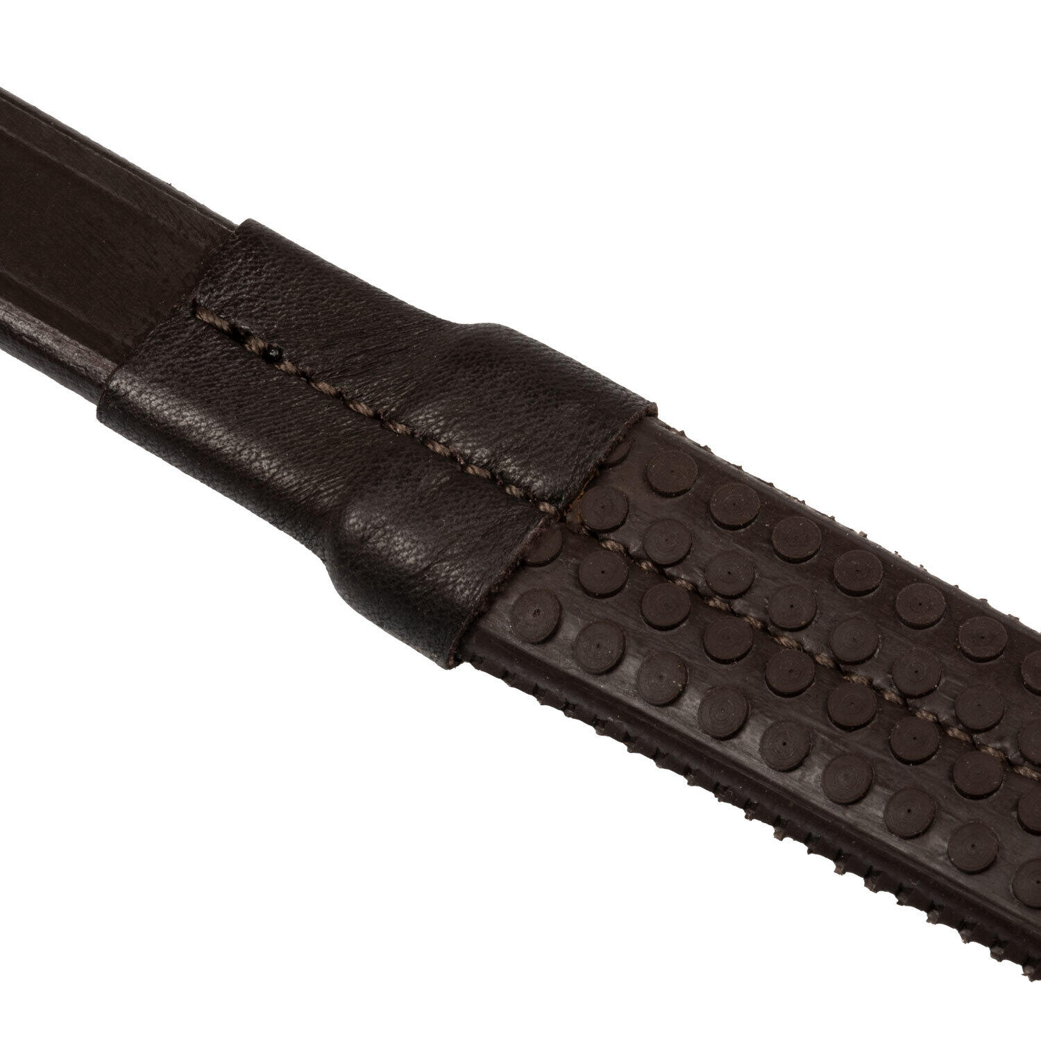 Rênes pour cheval en caoutchouc Equestro Kriss 1.6 5/5