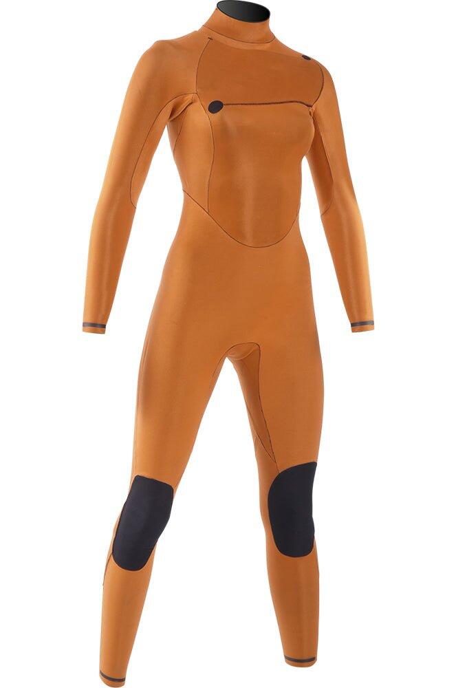 3/2 Priime - Zip Peito L/S Fato de Surf Mulher 3/5
