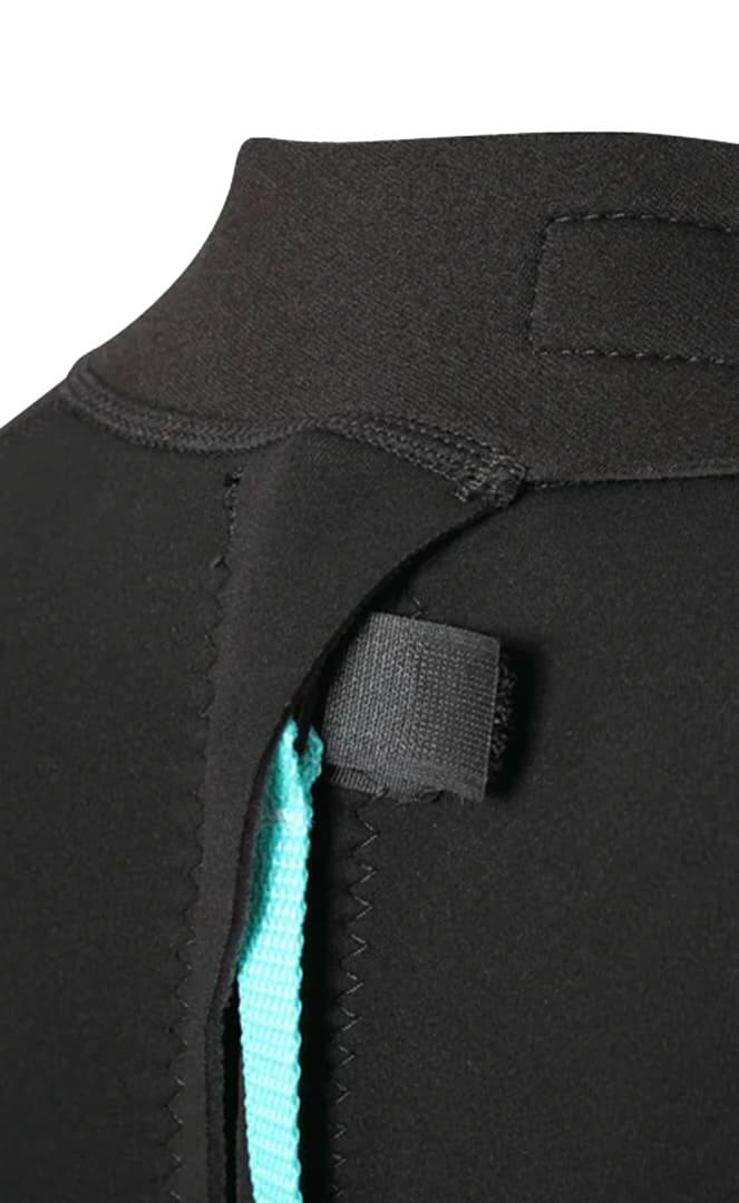 3/2 Pioneer - Zip Dos L/S Combinaison Surf Femme 3/7