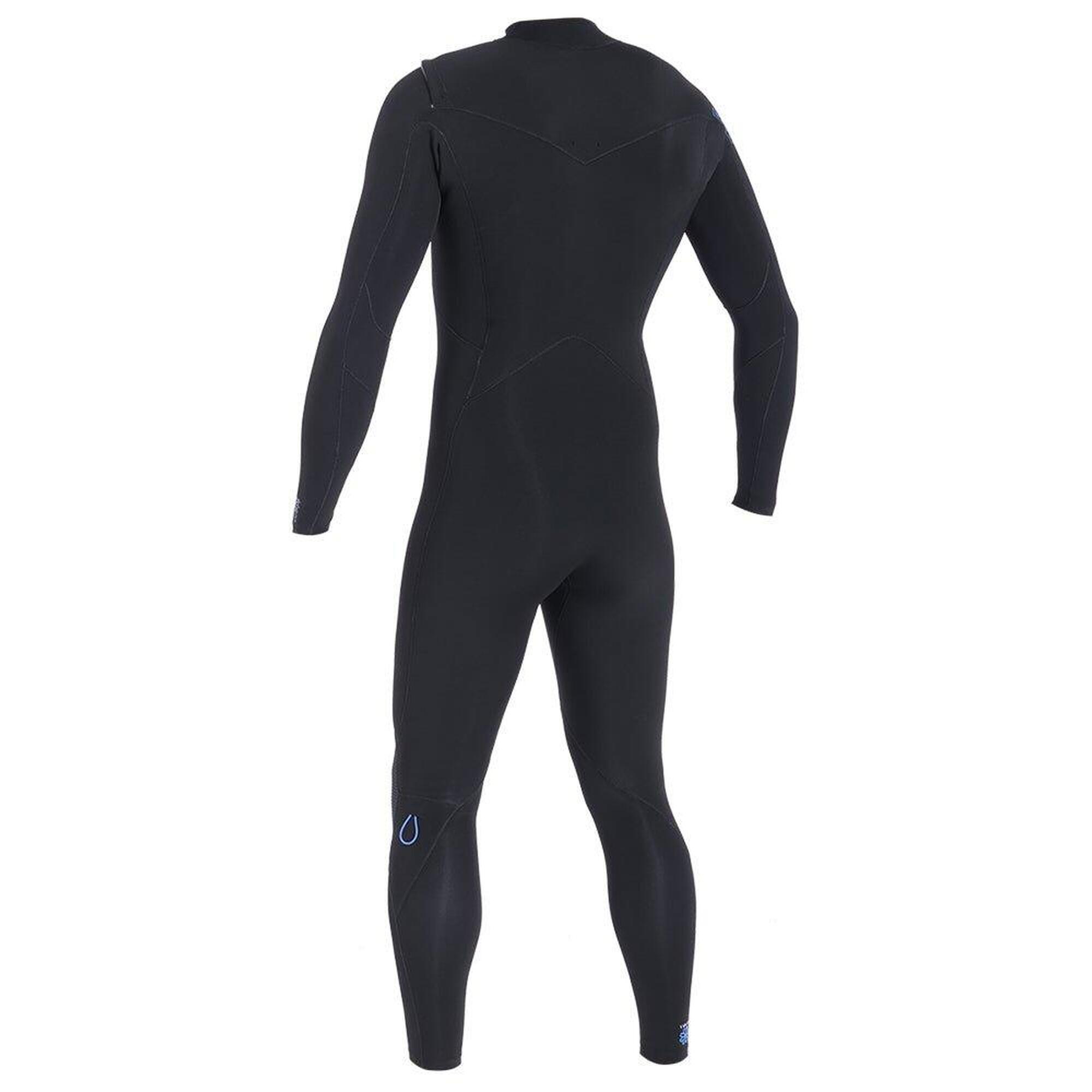 4/3 Puure - Polar Yulex Zip Poitrine L/S Combinaison Surf Homme