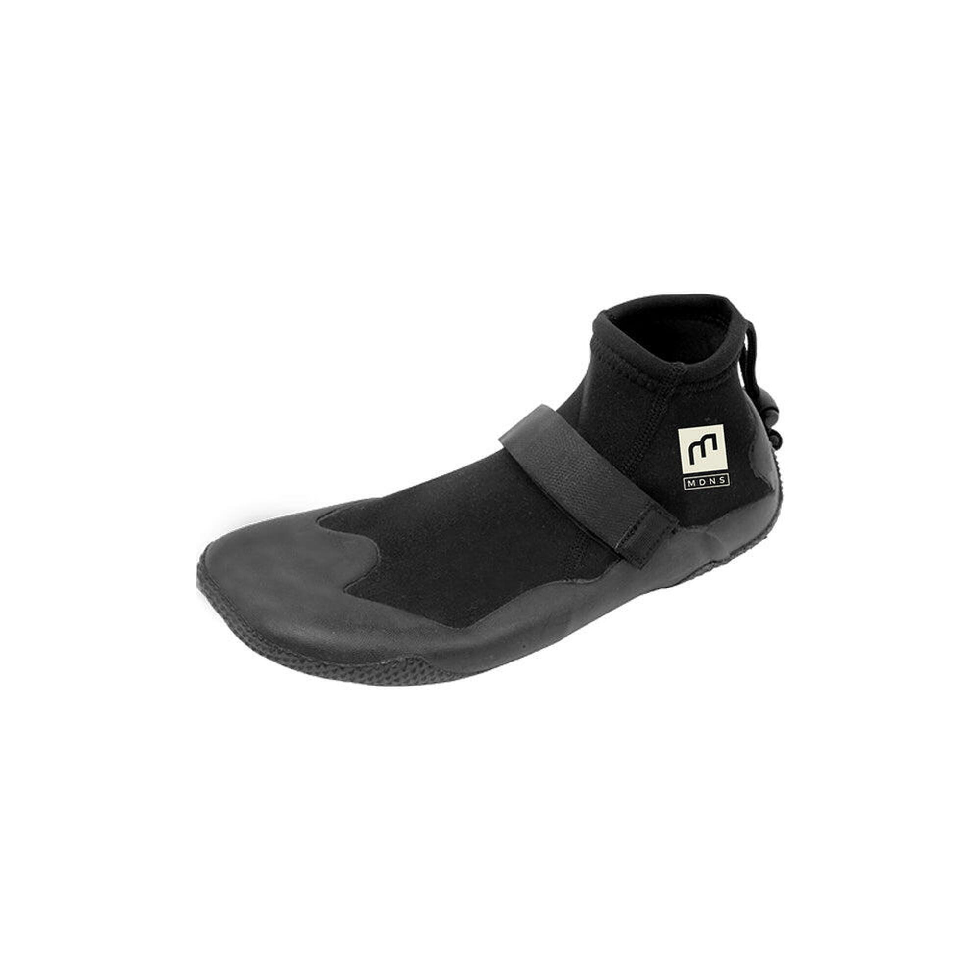 Mdns - Pioneer Reef Slipper Round Toe 3 Mm - Chausson Surf Adulte - Chaussons Néoprène - Noir - 37 - Decathlon