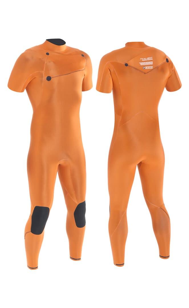 2/2 Priime - Reißverschluss Brust S/S Surfanzug Herren 2/4