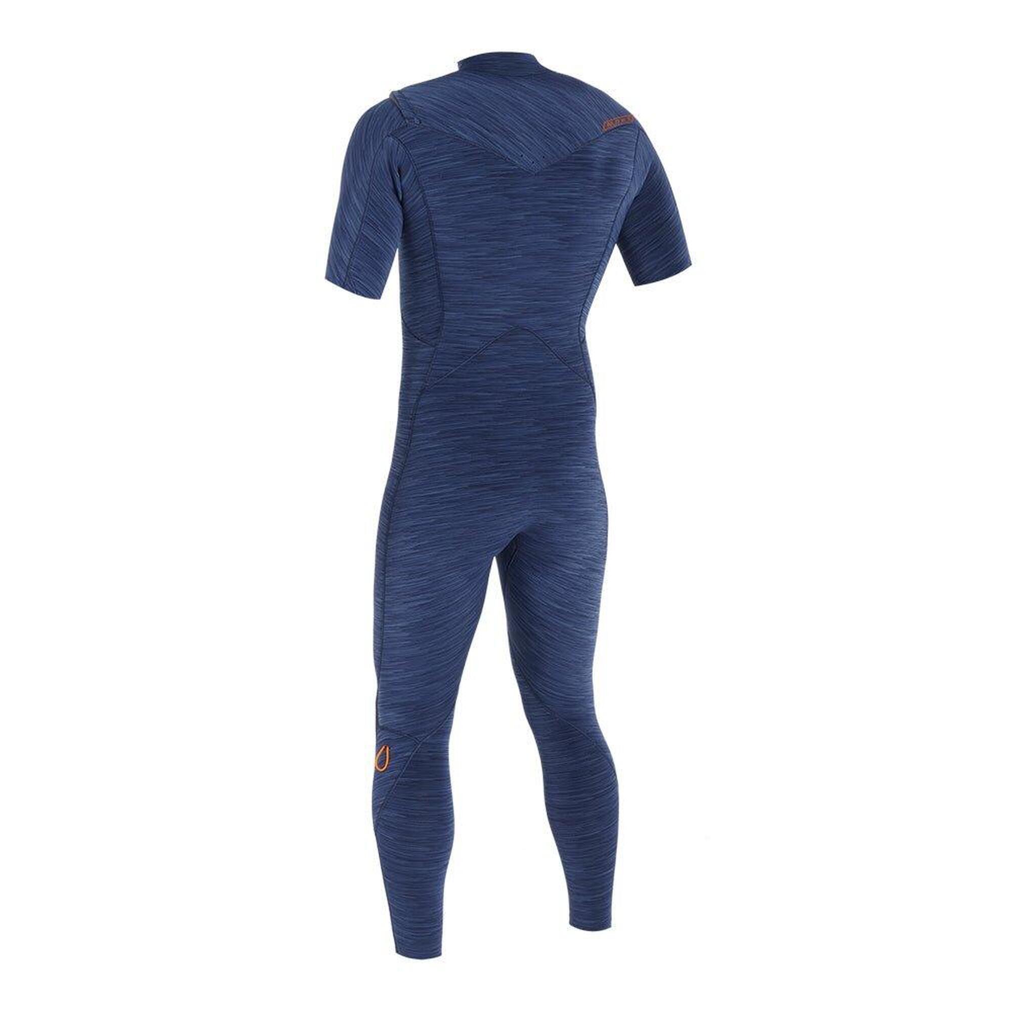 2/2 Priime - Zip Poitrine S/S Combinaison Surf Homme