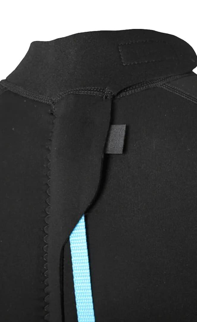 4/3 Pioneer BackZip - Combinaison Surf Homme 5/7