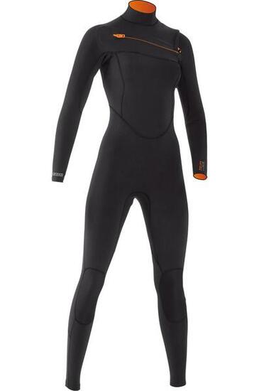 3/2 Priime - Reißverschluss Brust L/S Surfanzug Damen