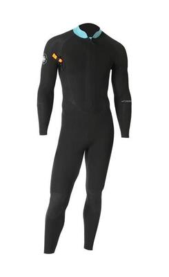 4/3 optimizer dual zip - combinaison longe cote heren
