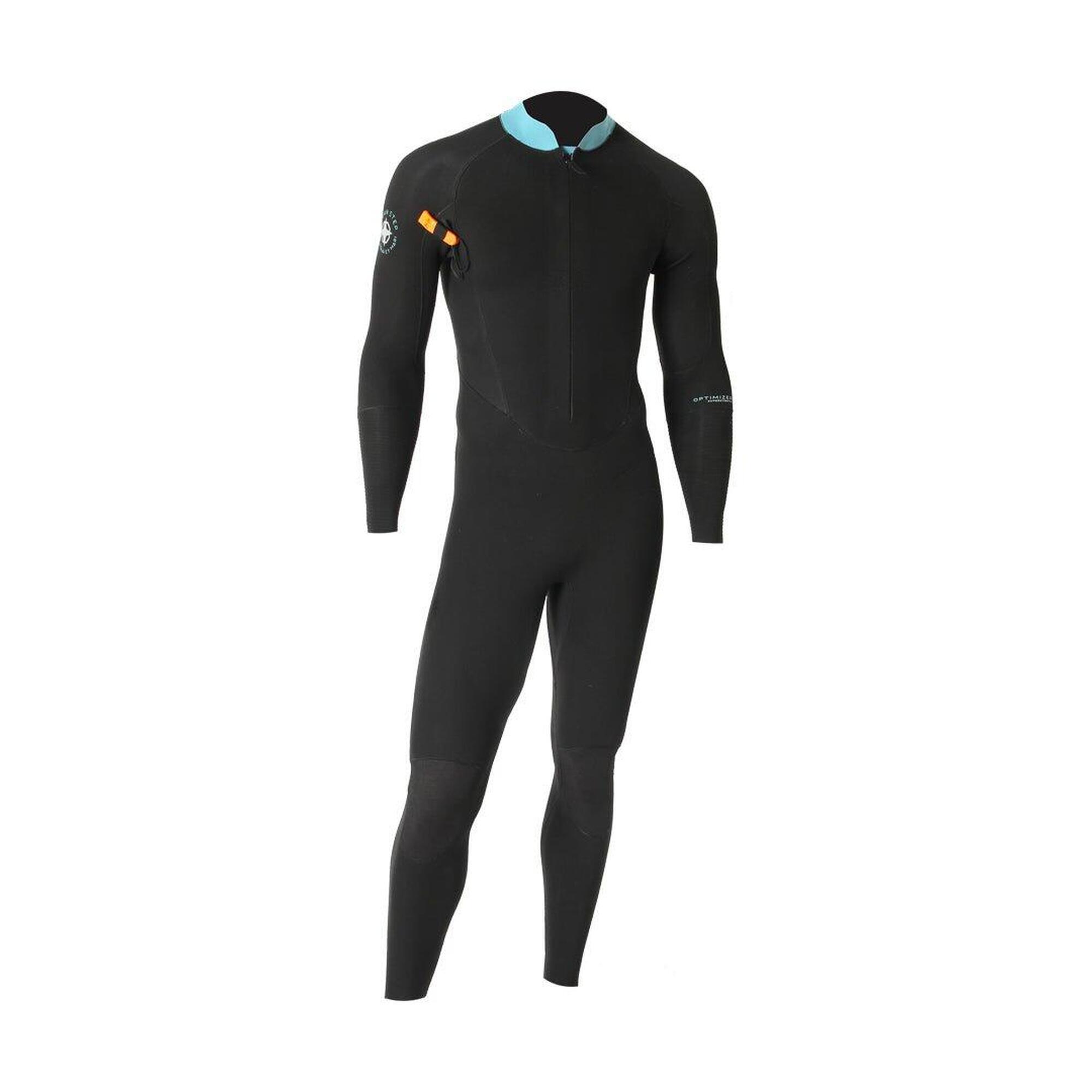 Ocean Step - 3/2 Optimizer Dual Zip - Combinaison Longe Cote Homme - Combinaison Néoprène - Noir - M/xl - Decathlon