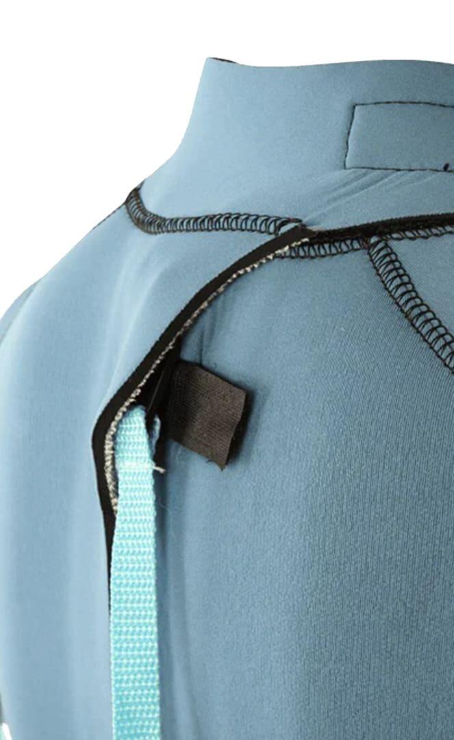 3/2 Pioneer - Zip Dos L/S Neoprenanzug Surf Damen 3/7