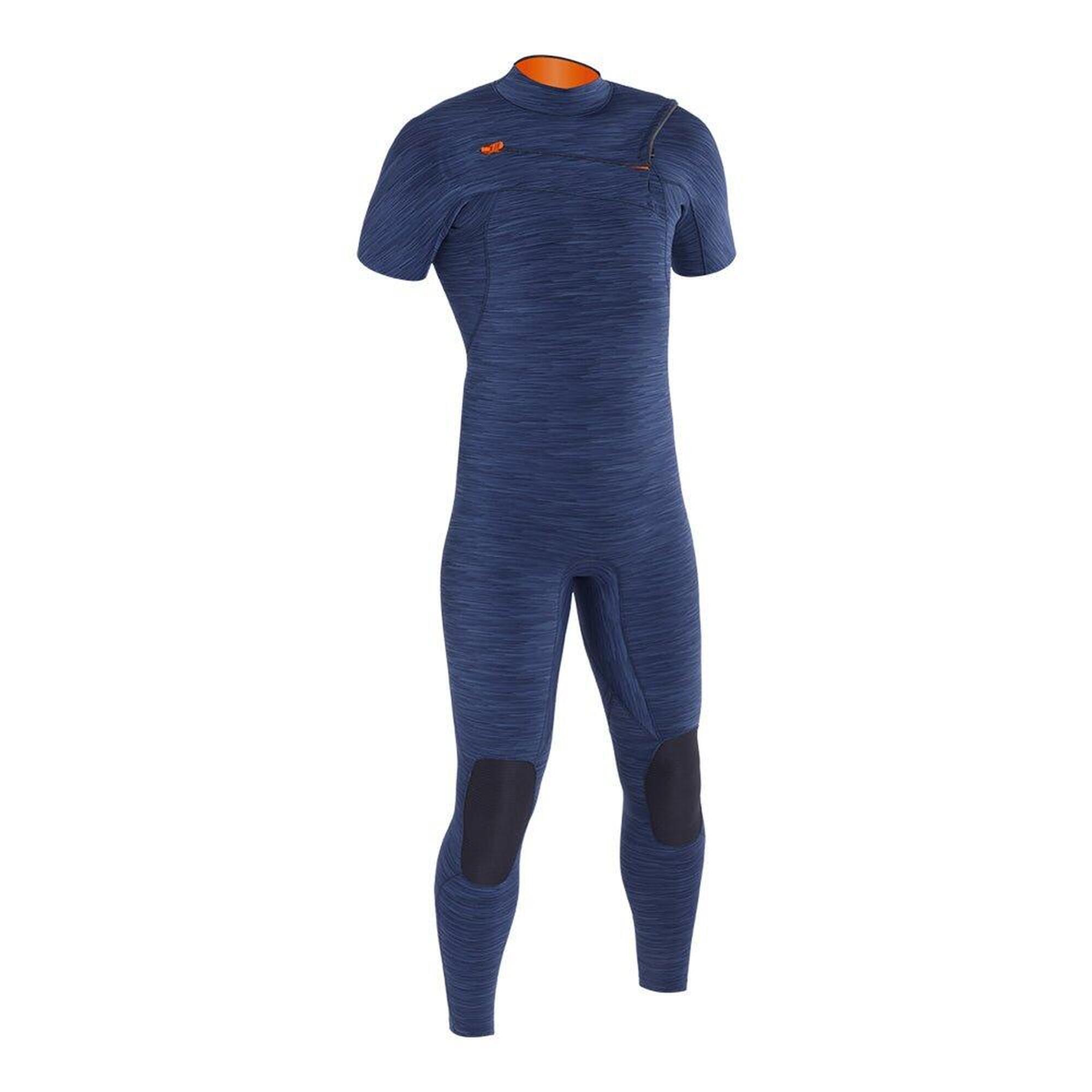 2/2 Priime - Zip Poitrine S/S Combinaison Surf Homme