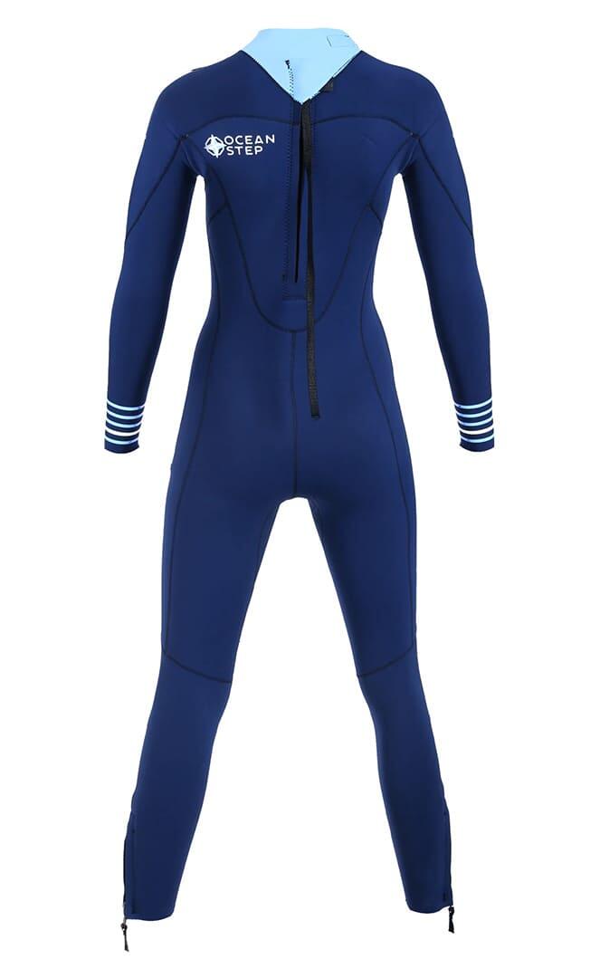 3/2 Dual Zip - Damen Long John Neoprenanzug 3/5