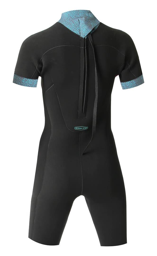 2/2 Shorty Dual Zip - Combinazione Lunga Costa Donna 2/6