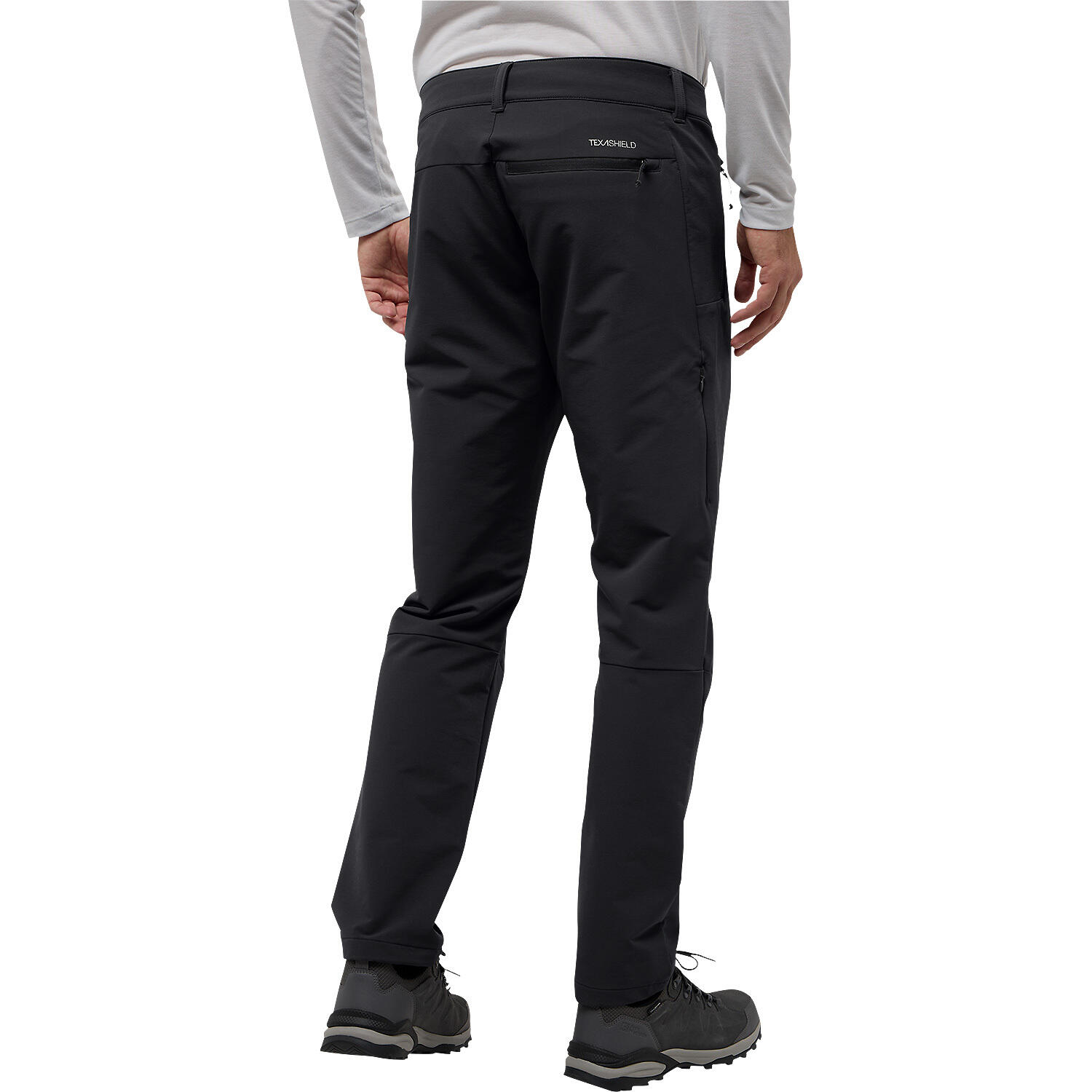 Spodnie softshell męskie Jack Wolfskin Activate Thermic 4/7
