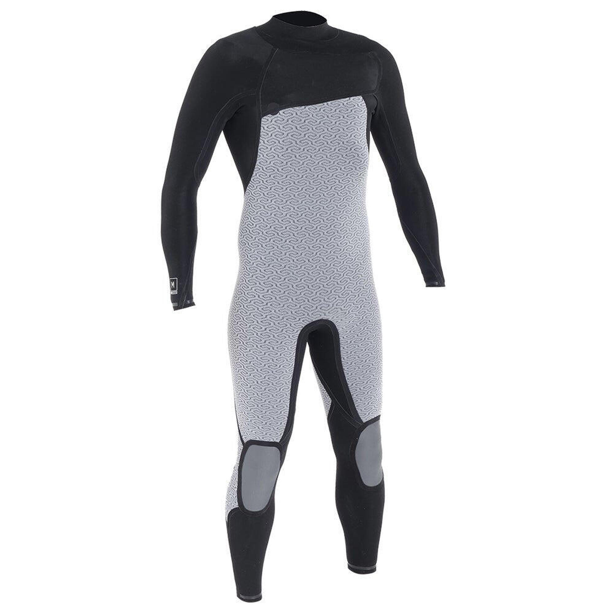 4/3 Puure - Polar Yulex Zip Poitrine L/S Combinaison Surf Homme