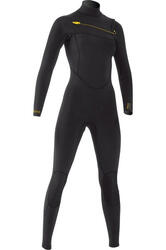 3/2 Puure Polar Yulex Zip Poitrine L/S - Combinaison Surf Femme