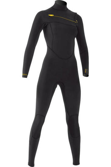 3/2 Puure Polar Yulex Zip Brust L/S - Surfanzug Damen