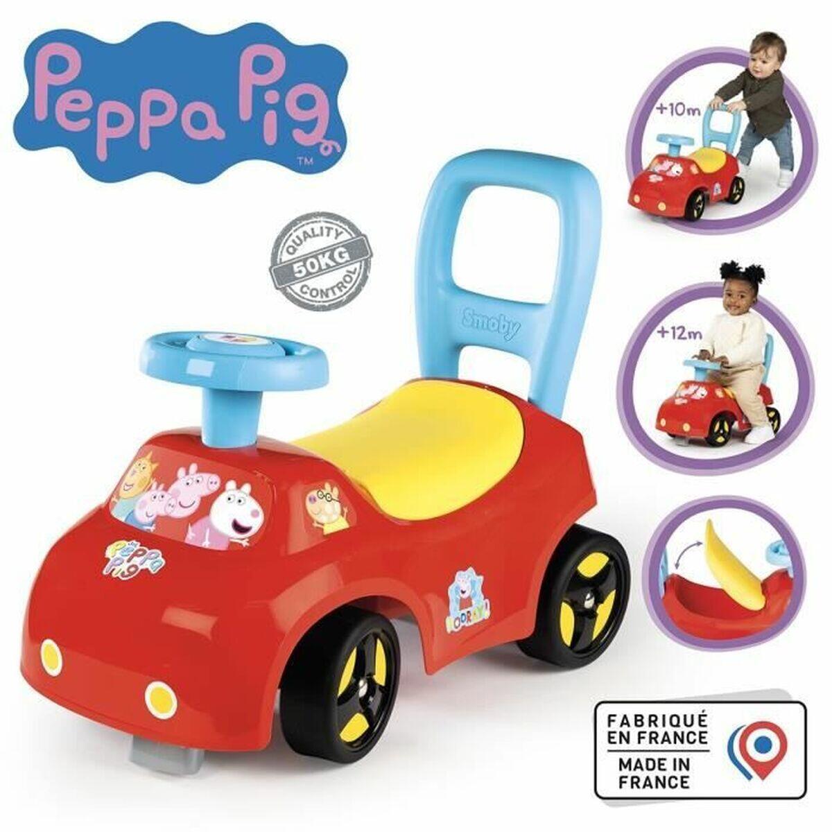 Cavalcabili Smoby Peppa Pig 2/5