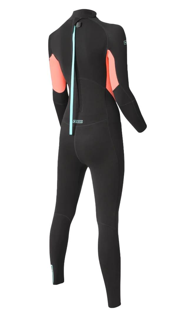 3/2 Pioneer - Zip Dos L/S Combinaison Surf Femme 2/7