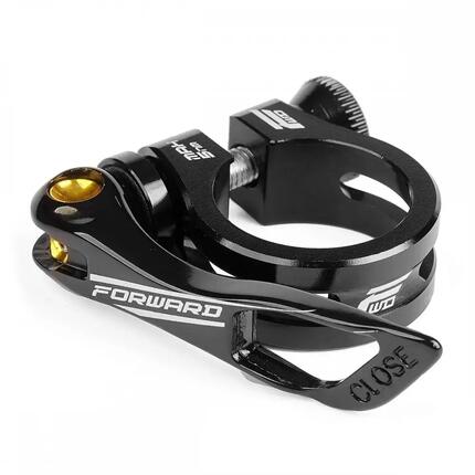 Collier De Selle Forward Elite - Noir - Diamètre 34.9mm