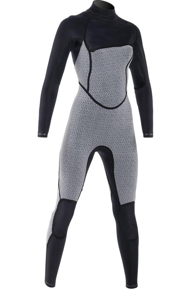 2/2 Puure - Polar Yulex Zip Pecho L/S Traje de Surf Mujer 3/5