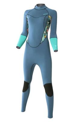 3/2 Pioneer - Zip Dos L/S Combinazione Surf Donna