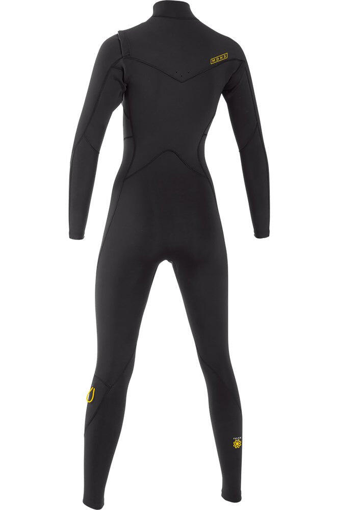 3/2 Puure Polar Yulex Zip Borst L/S - Surf Combinatie Dames 3/6