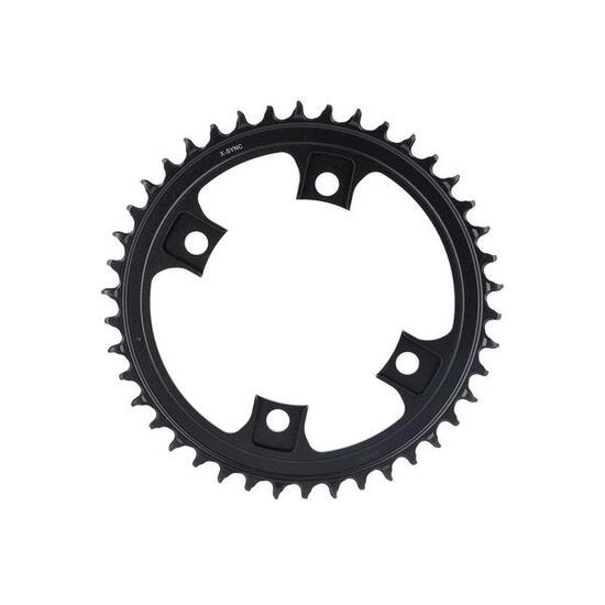 Sram Kettenblatt Road 12-fach X-Sync Alu grau 42Z. 107mm LK