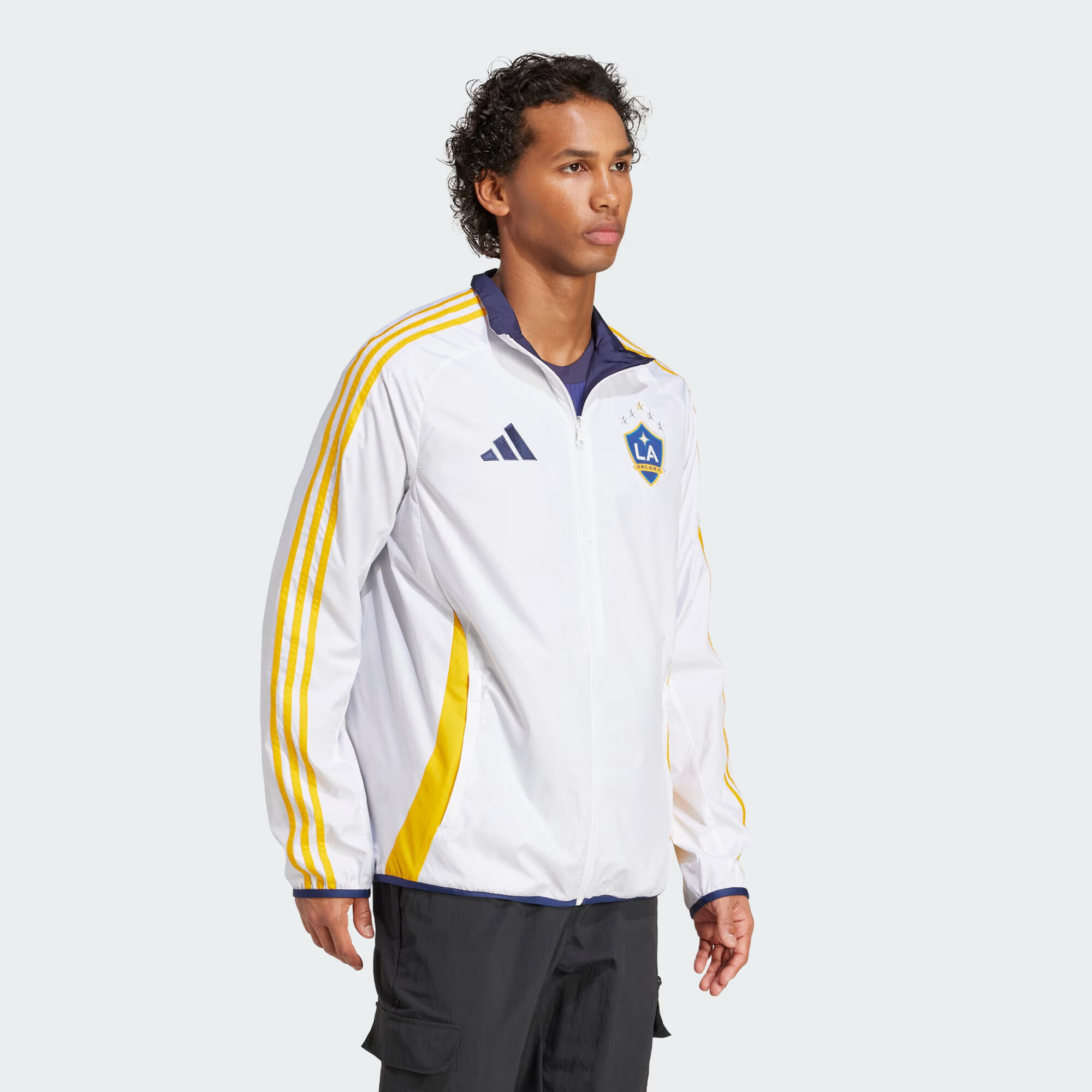 アディダス LA ギャラクシー アンセムジャケット リバーシブル25/26 Veste Reversible LA Galaxy Anthem 2025/26 ADIDAS | Decathlon