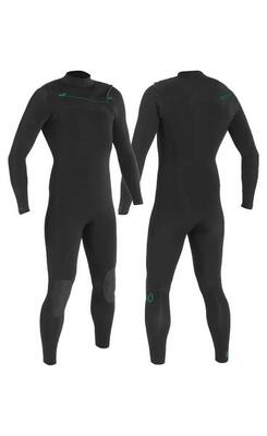 5/4/3 Puure - Polar Yulex Zip Brust L/S Surfanzug Damen