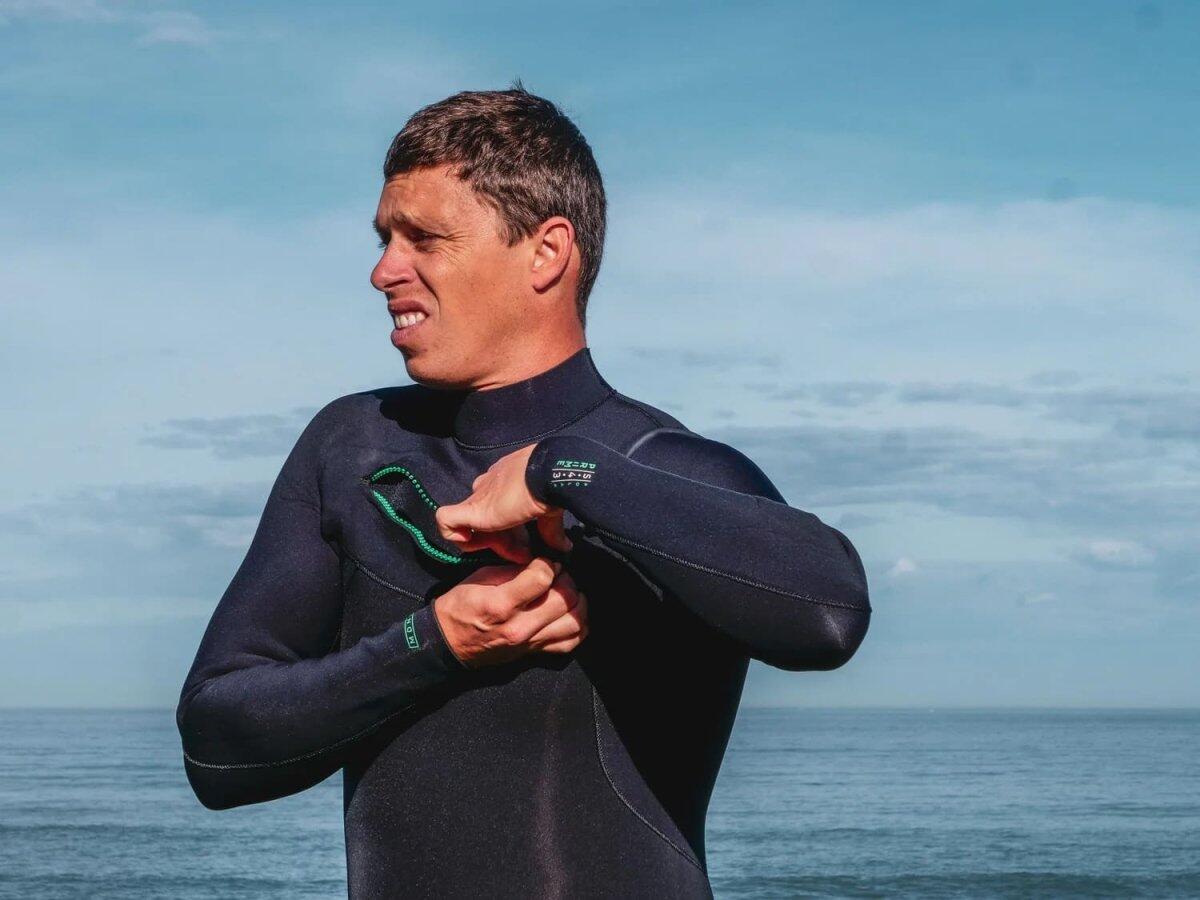 5/4/3 Puure - Polar Yulex Zip Peito L/S Fato de Surf Mulher 4/7