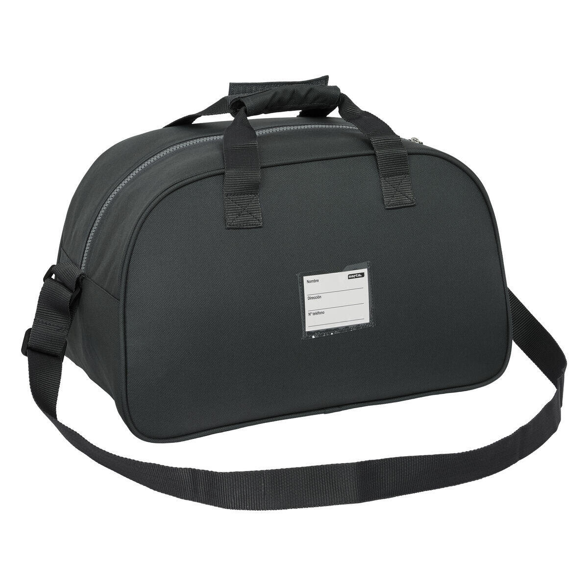 Sac de sport Real Madrid C.F. Gris 2/3