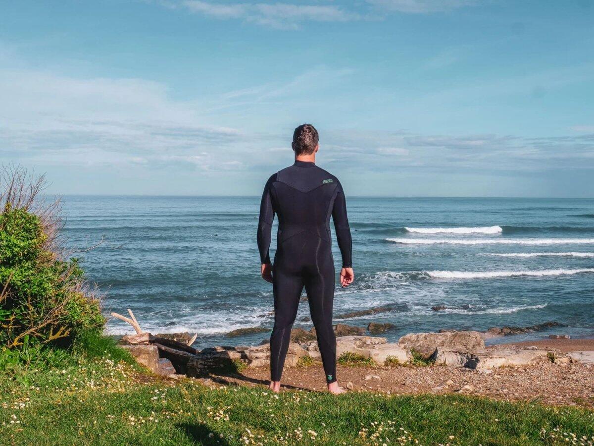 5/4/3 Puure - Polar Yulex Zip Peito L/S Fato de Surf Mulher 5/7