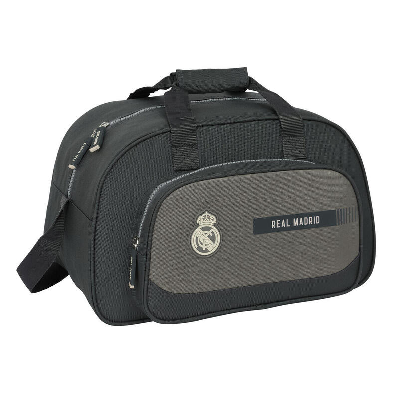 torba sportowa Real Madrid C.F. Szary