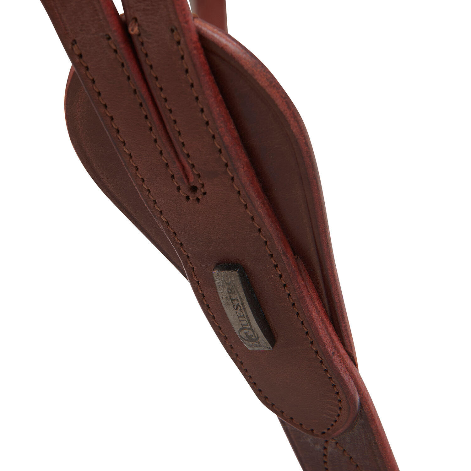 Martingale pour cheval en cuir durable Equestro Melissa 3/6