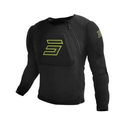 Gilet Shot Prime - Manches longues - Noir/Jaune Néon