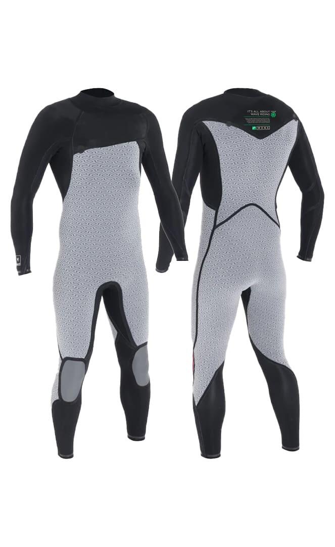 5/4/3 Puure - Polar Yulex Zip Peito L/S Fato de Surf Mulher 2/7