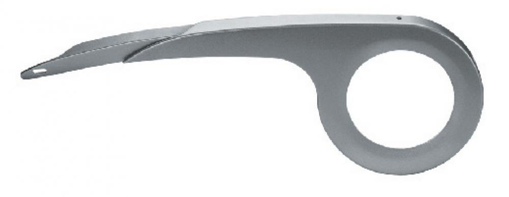 Cárter de cadena de pistola hebie argent plateau P2R 2/2