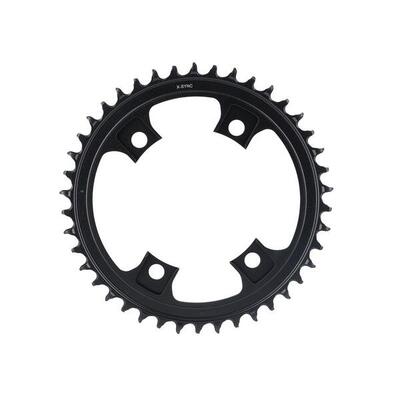 Plateauweg sram road 107 x-sync black