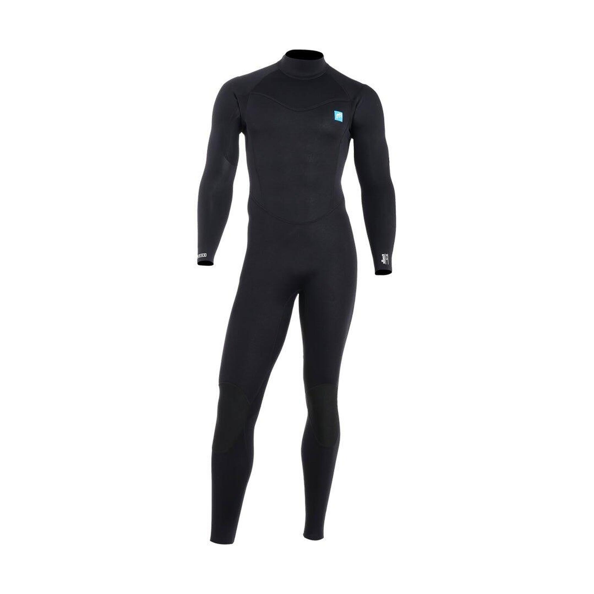Mdns - 3/2 Pioneer Backzip - Combinaison Surf Homme - Combinaison De Surf - Noir - 40 M - Decathlon