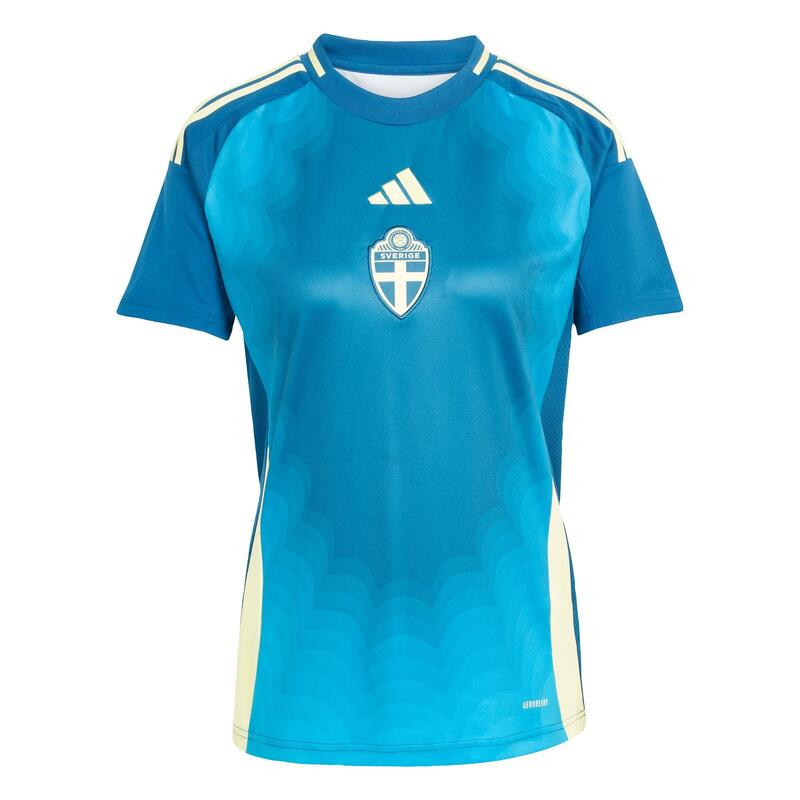 Maillot Extérieur Suède 25 (Équipe féminine)