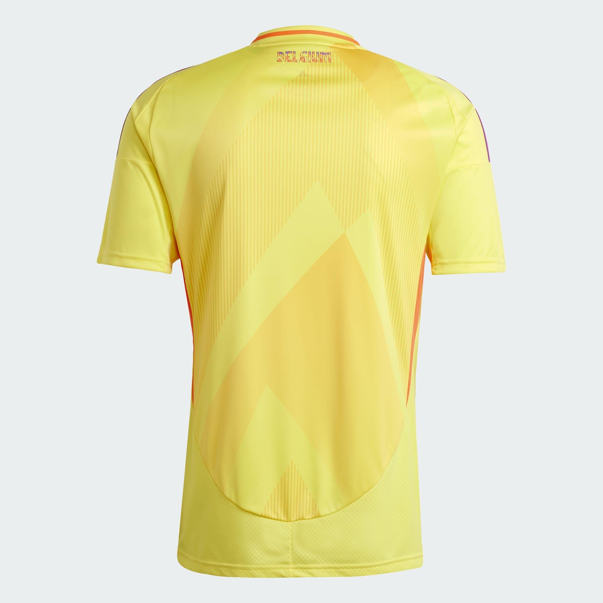 Camisola Alternativa 25 da Seleção Feminina da Bélgica 6/7