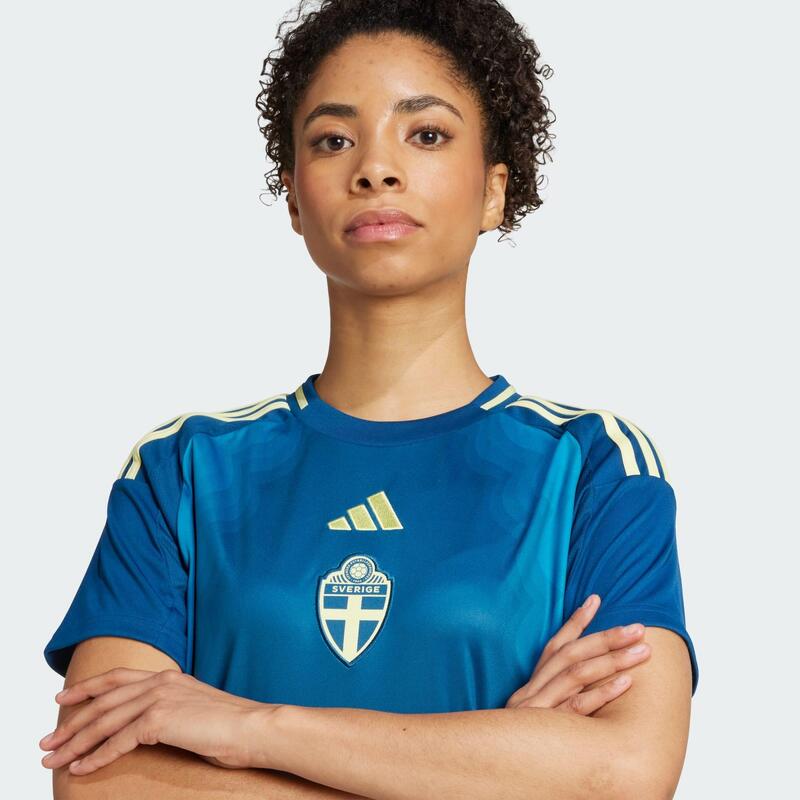 Maillot Extérieur Suède 25 (Équipe féminine)